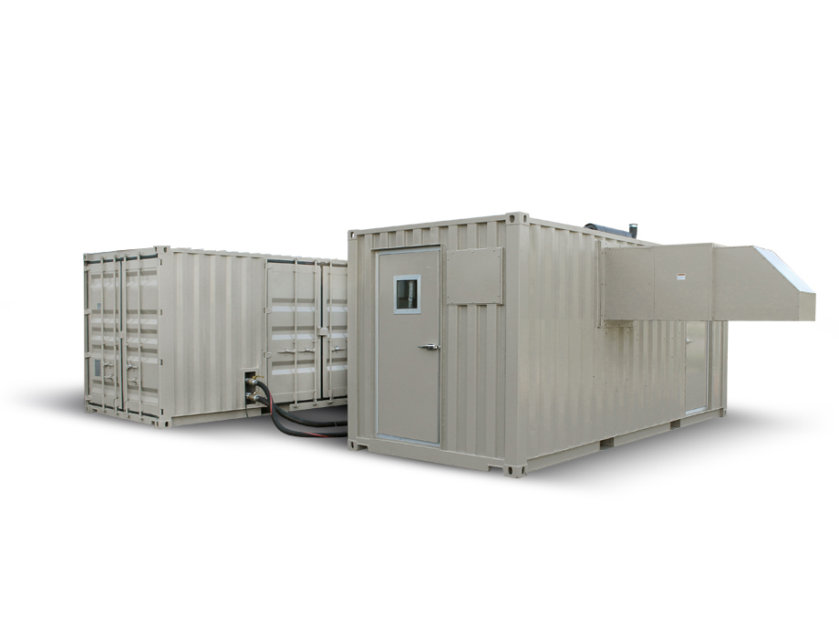 Containerized Transmission Dynamometer System Containerized Transmission Dynamometer System