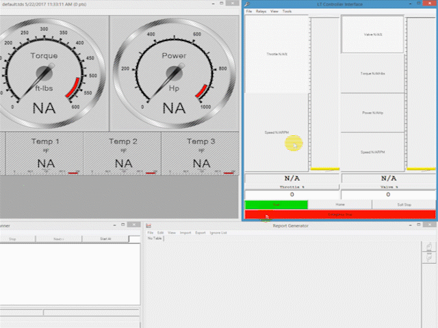 PowerNet LT Settings