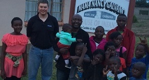 Power Test Makes Donation on Behalf of Atlas Copco - Zambia