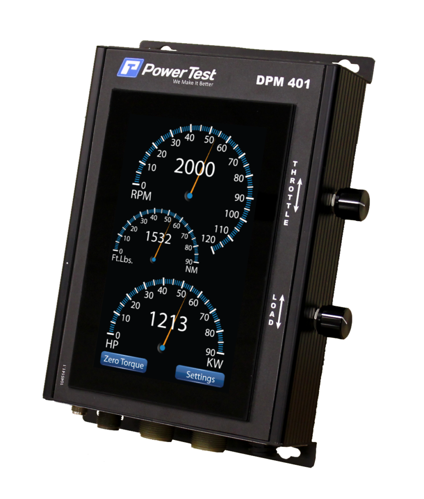 PowerNet Data Acquisition and Control - Power Test, LLC