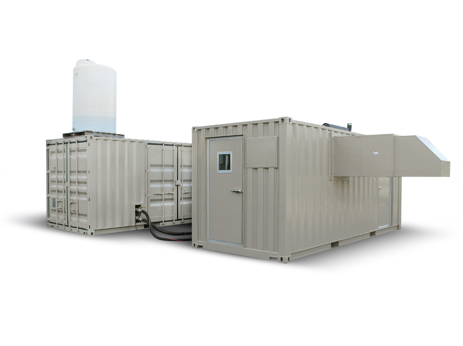 Containerized Engine Dynamometer System