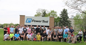 Power Test team taken Army Physical Fitness Test (PFT)