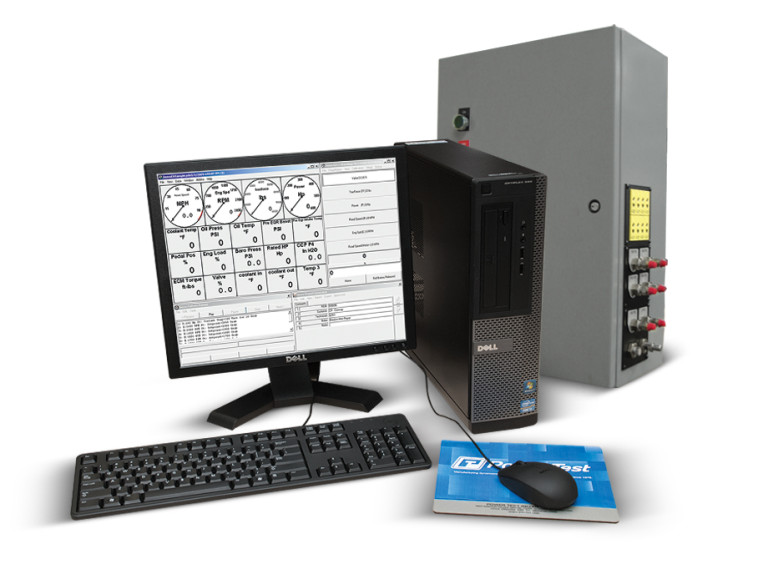 PowerNet Data Acquisition and Control - Power Test, LLC