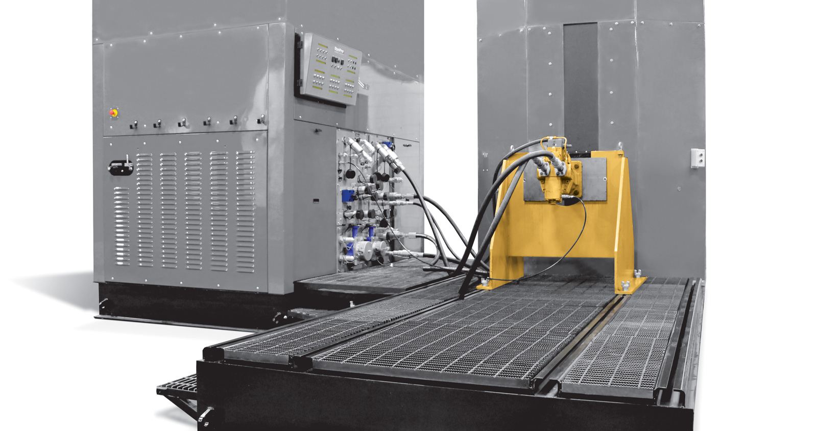 Hydraulic Testing Technology Advances Powertrain Testing
