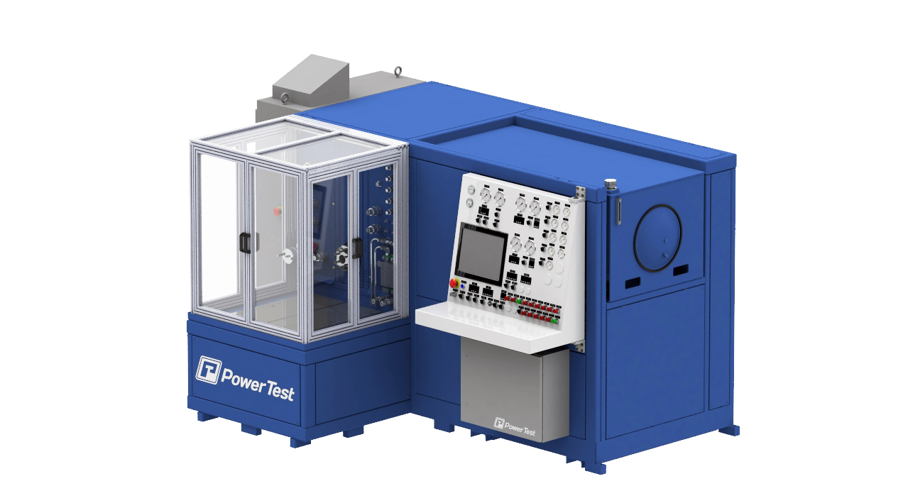HTS-200 (Hydraulic Pump/Motor Production Test Stand)