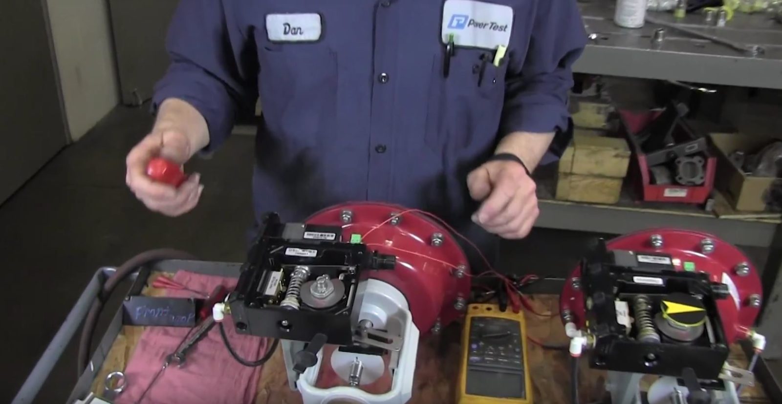How to Calibrate a Pneumatic Inlet Valve