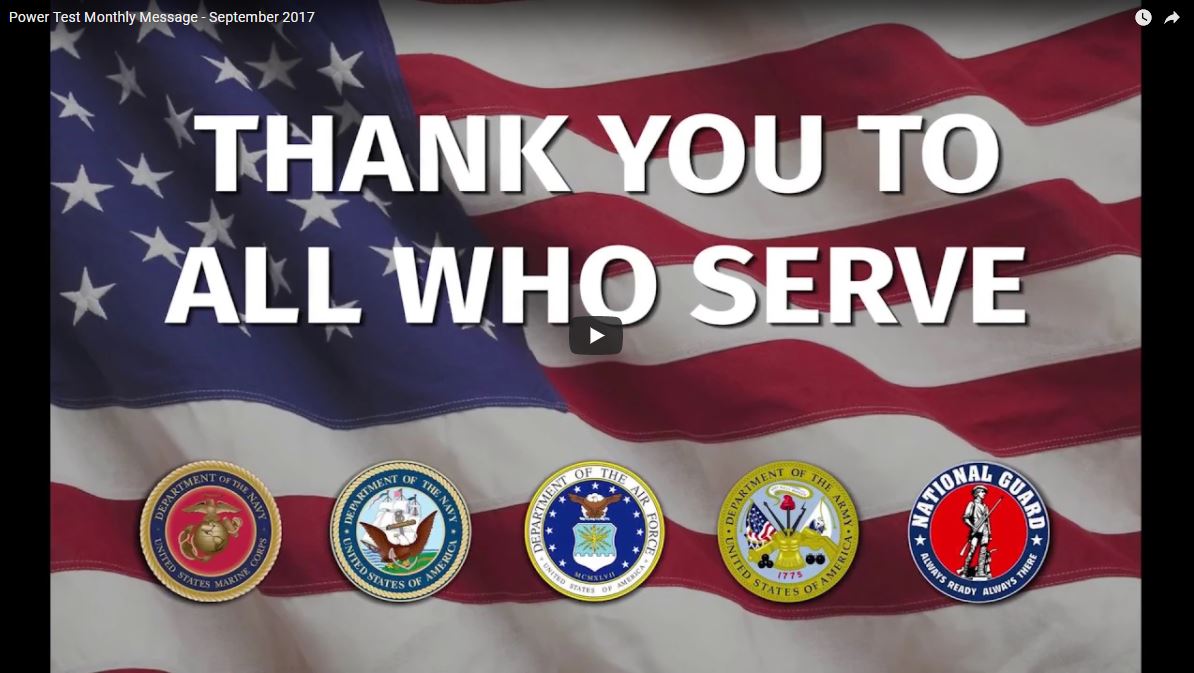 Thank You to All Who Serve