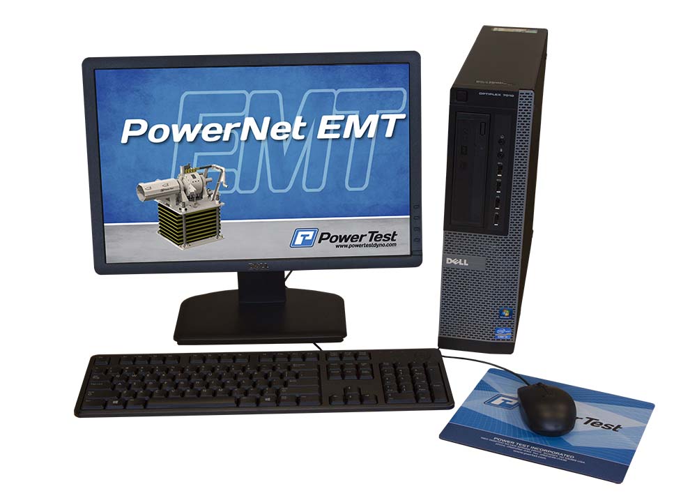 PowerNet EMTS (Electric Motor Test Systems)