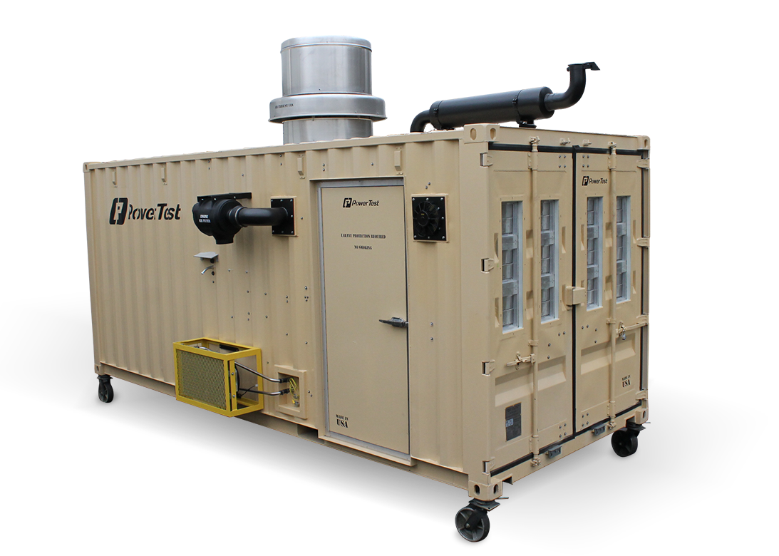 Fully Containerized AC Dynamometer System