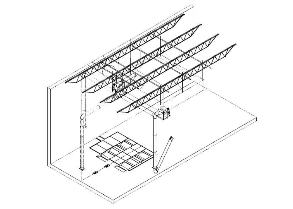Horizontal Exhaust System