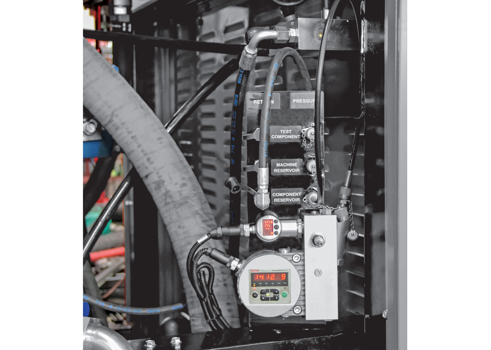 Contamination Monitoring for HTC-500 Contamination Monitoring for HTC-500
