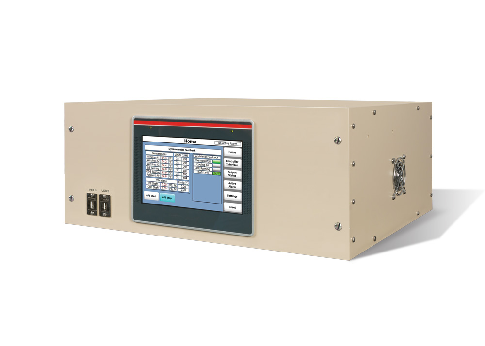 Dynamometer Monitoring System (DMS)