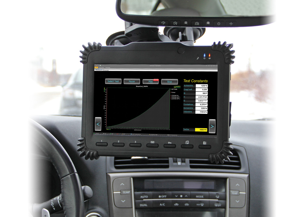 Control System Upgrades for Towing Dynos