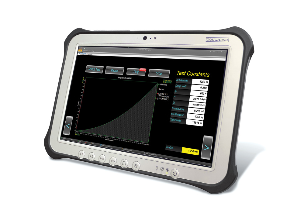 Toughpad Handheld