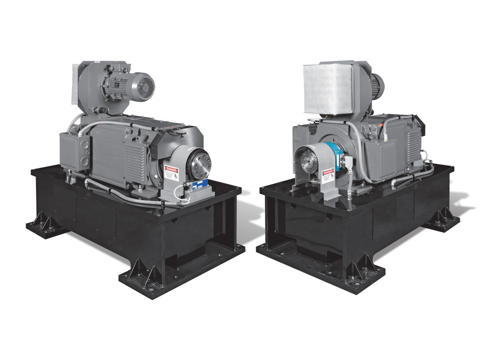 Dual-Ended AC Dynamometer