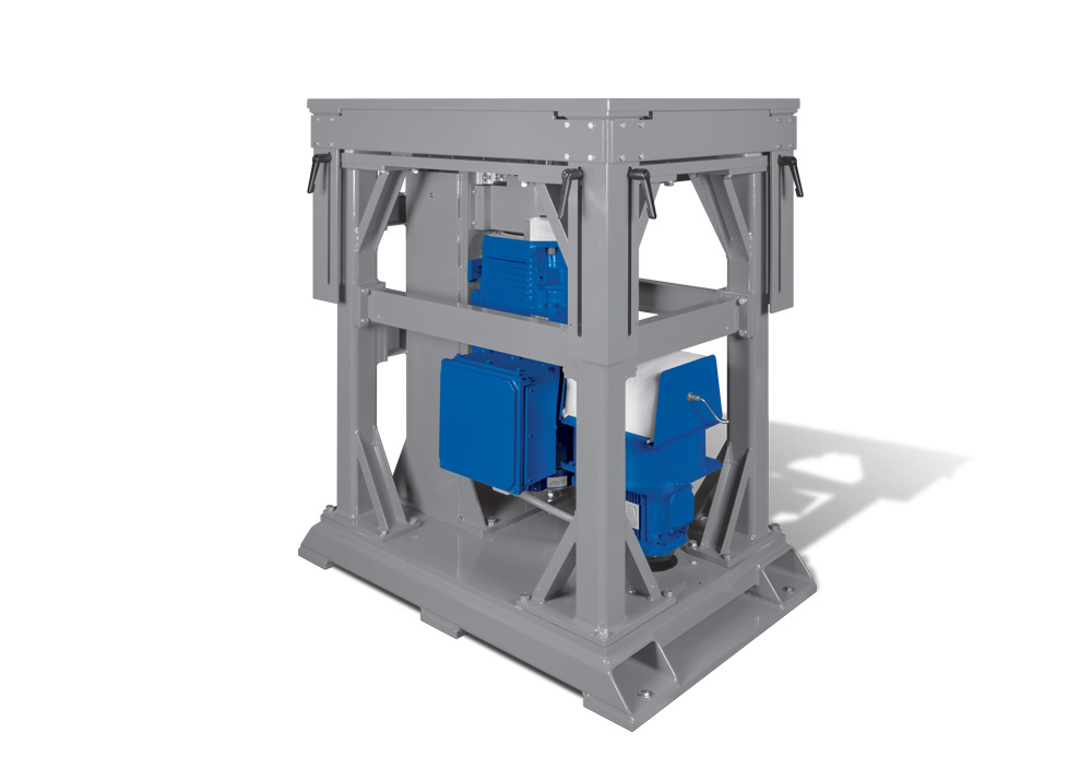 Vertical AC Dynamometer Solution