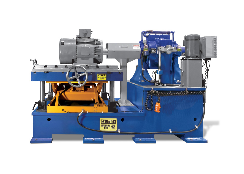 XYZ Eddy Current Dyno Electric Motor Test Stand