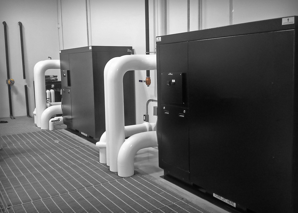Coolant Storage and Distribution