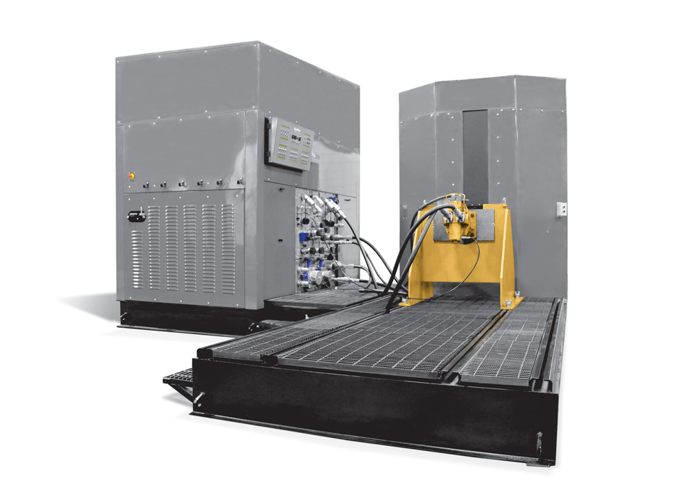 HTC-500 with High Flow Supply