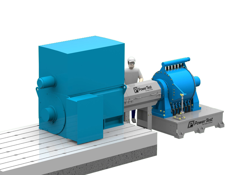 High Horsepower Electric Motor Testing