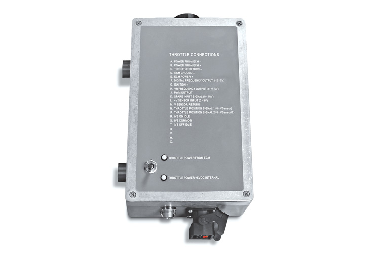 Electric Throttle Control