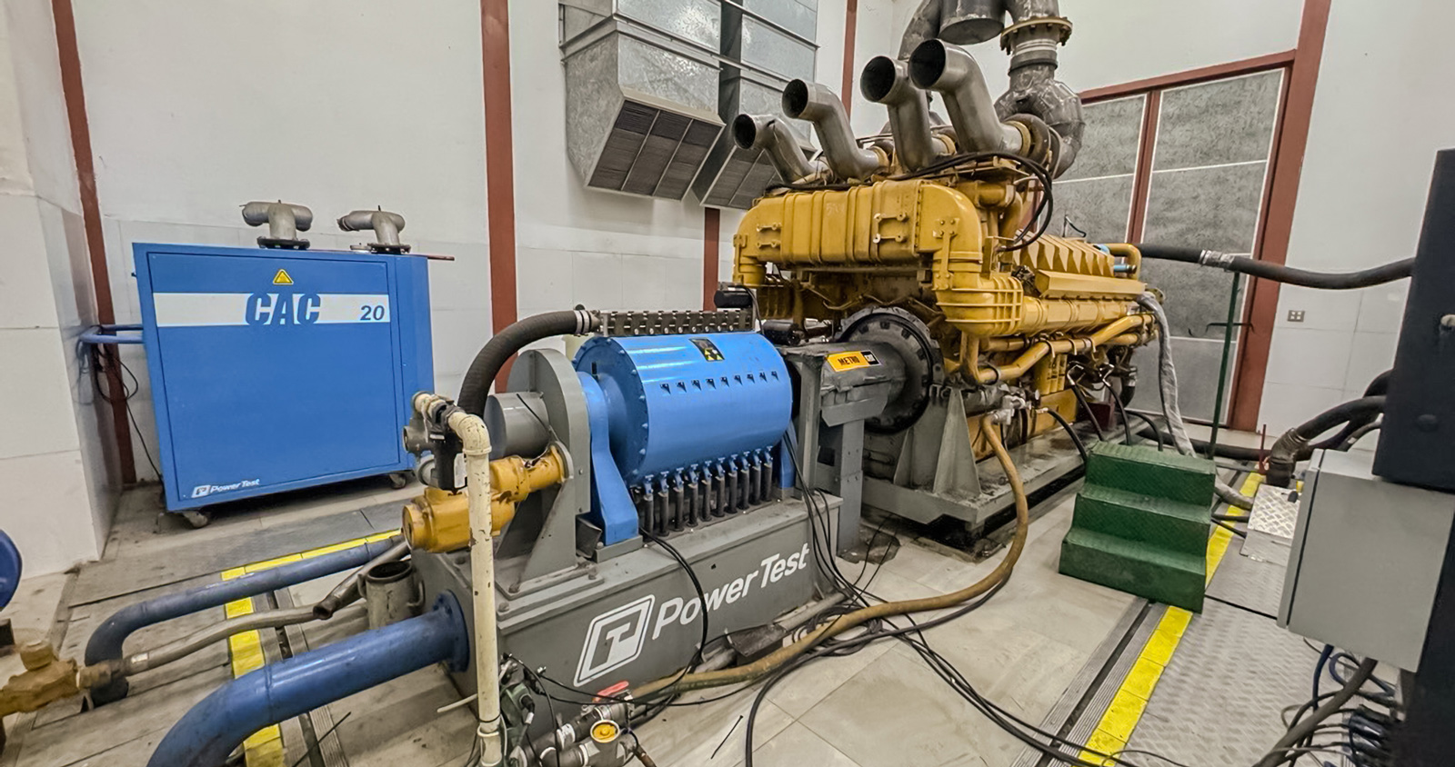 Productive Engine Test Cells: Supporting the Dyno