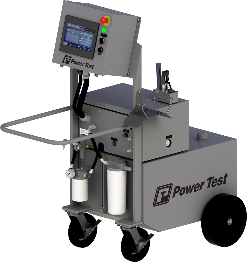 Power Test Releases New Undercarriage Test and Fill Station