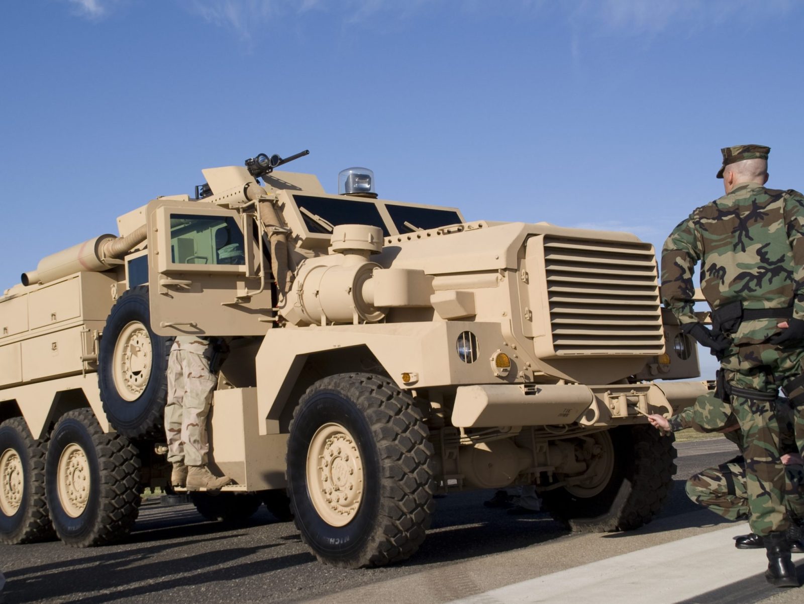 Mission-Critical Reliability for Military and Defense Vehicles Starts with Proven Testing