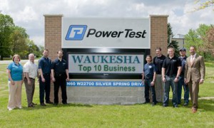 Power Test Inc. Wins Waukesha #1 Business Award