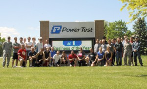 Power Test Employees