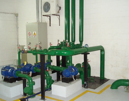 Dynamometer Water Supply Pressure and Load Stability