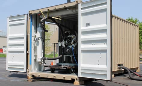 Containerized Dyno Systems