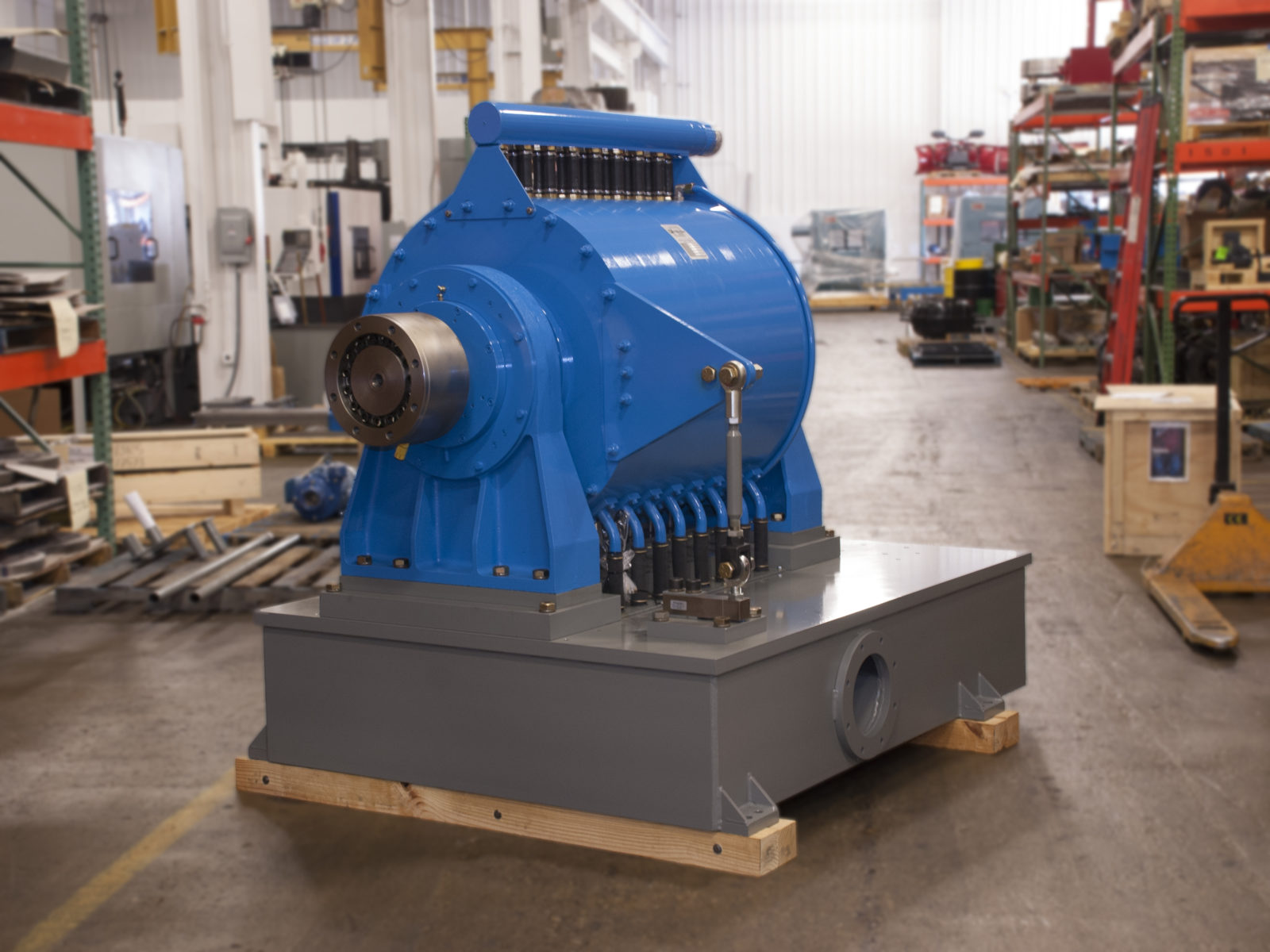 Power Test XSeries Engine Dyno System Power Test, Inc.