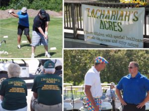 Zachariah's Acres Golf Outing