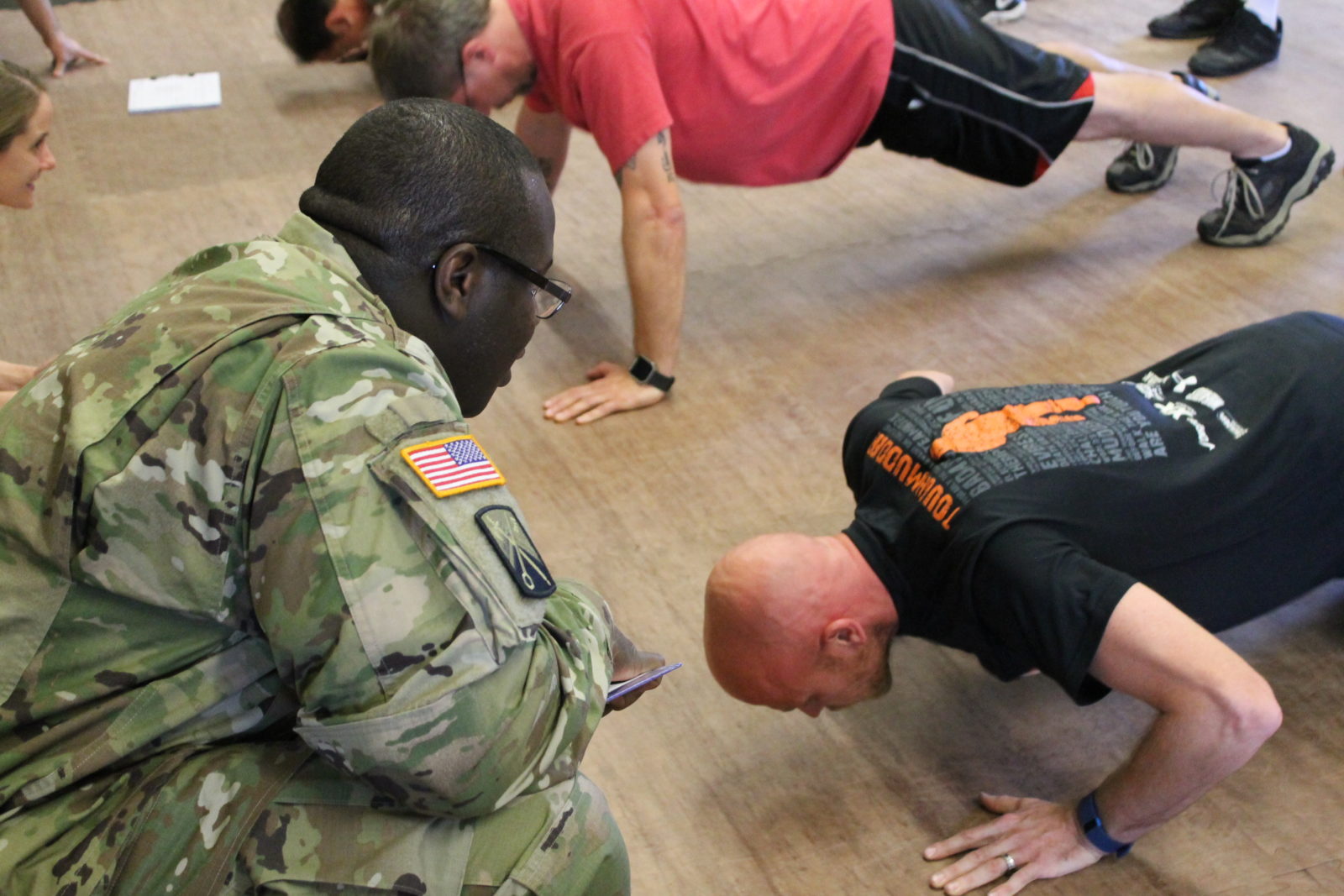 Army deals physical fitness