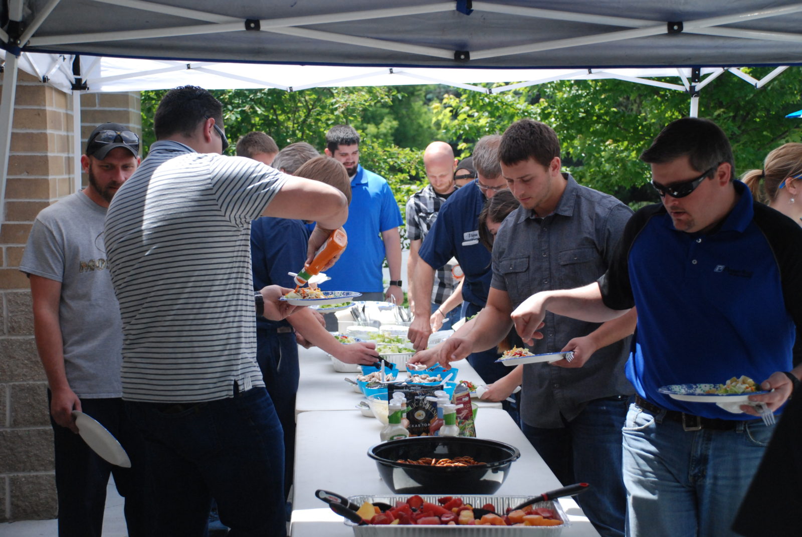 Power Test First Summer Cookout