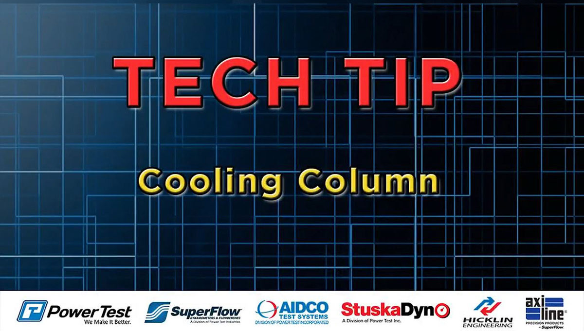 Cooling Column Operation