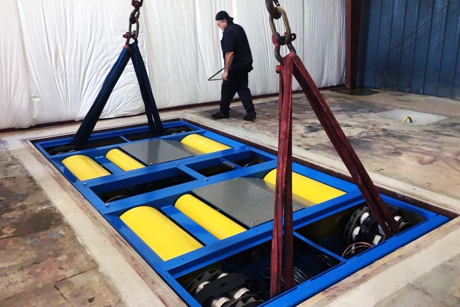 Chassis Dyno Installation