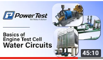 Basics of Engine Test Cell Water Circuits