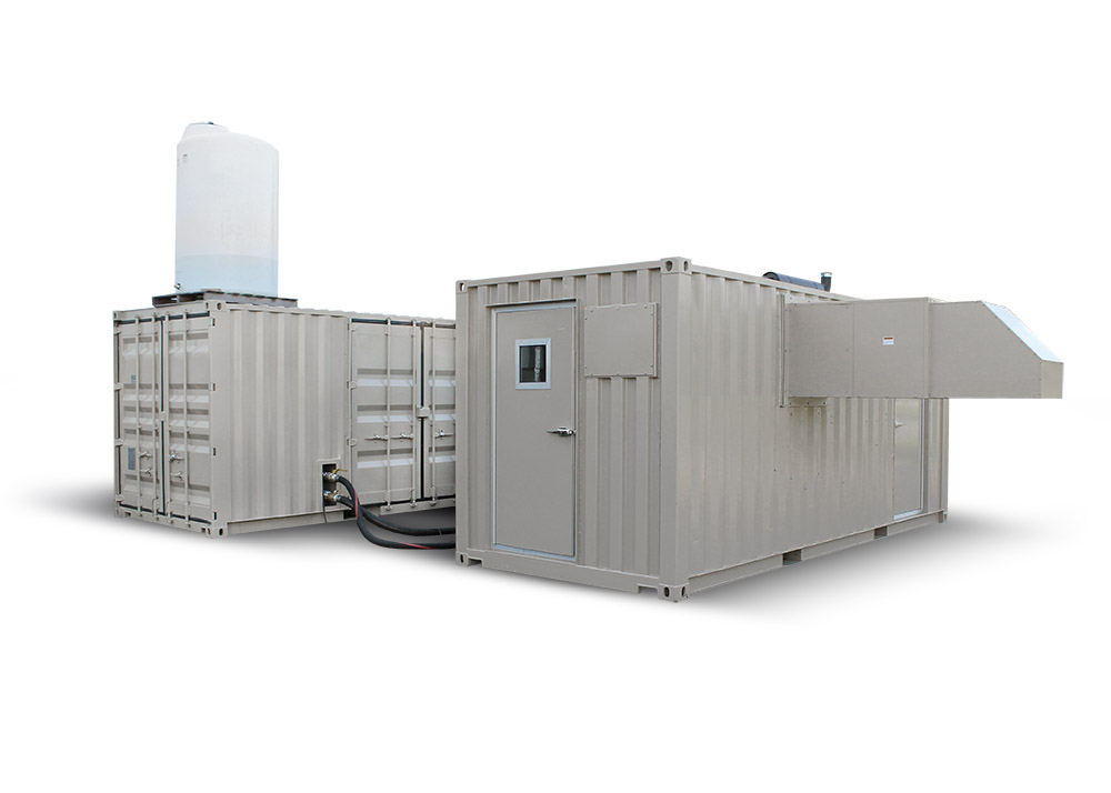 Containerized Engine Dynamometer System