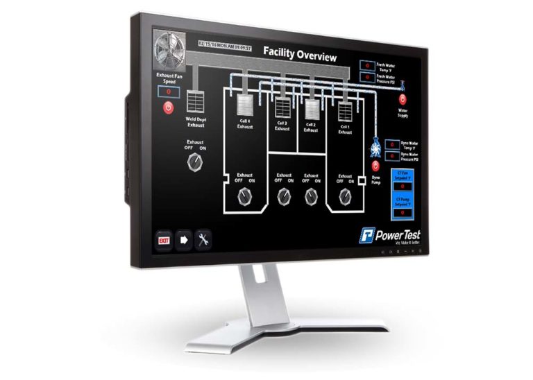 PowerNet Data Acquisition and Control - Power Test, LLC