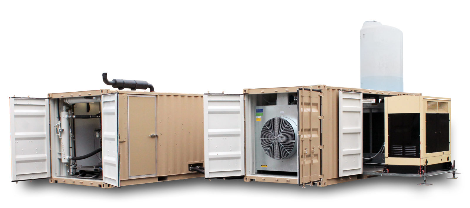 Fully Containerized AC Dynamometer System Fully Containerized AC Dynamometer System