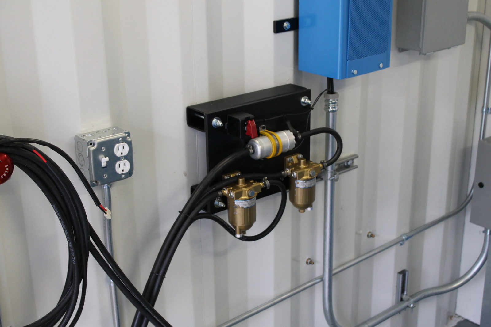 Fully Containerized AC Dynamometer System Power Test, Inc.