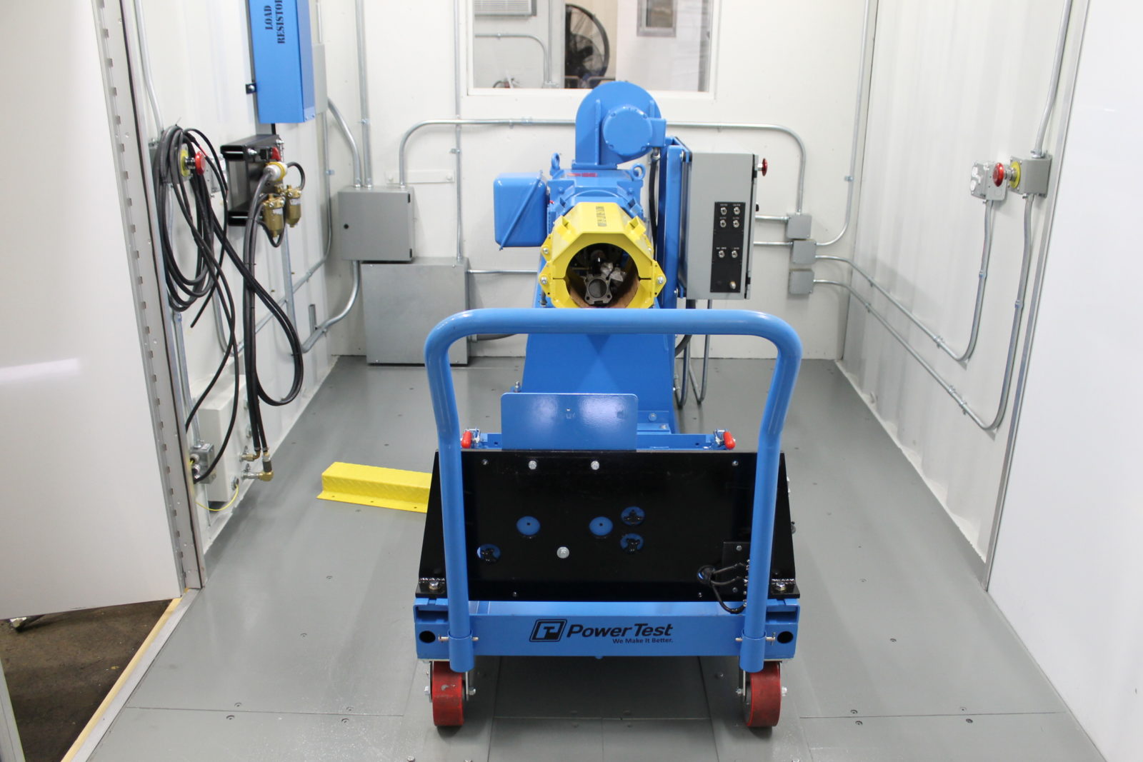 Fully Containerized AC Dynamometer System Power Test, Inc.