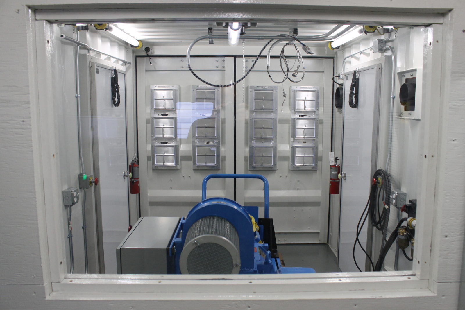 Fully Containerized AC Dynamometer System Power Test, Inc.