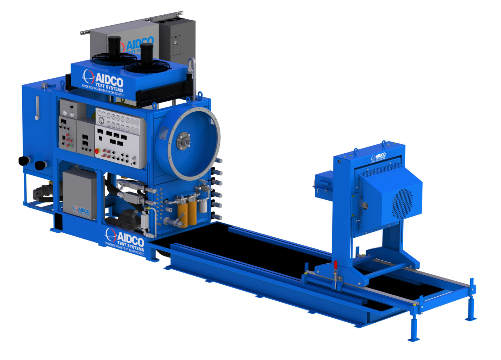 500E Series Transmission Service Center Power Test Dyno