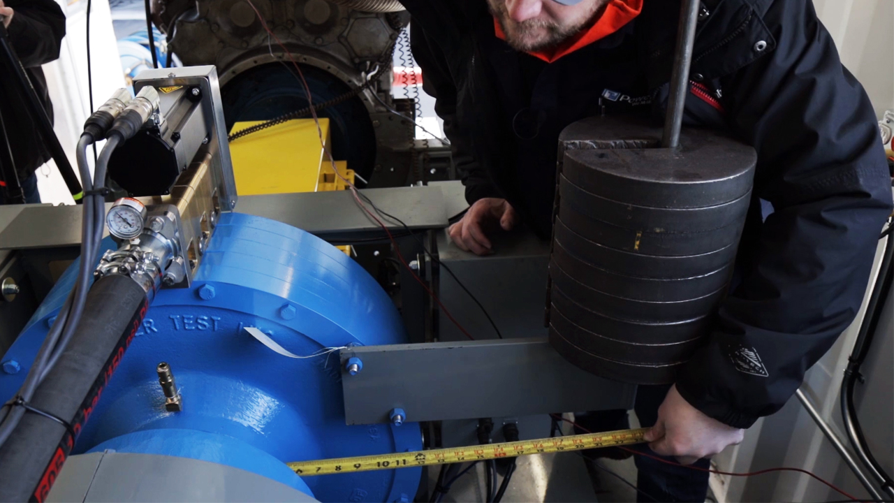How to Calibrate Torque On 45X Engine Dyno