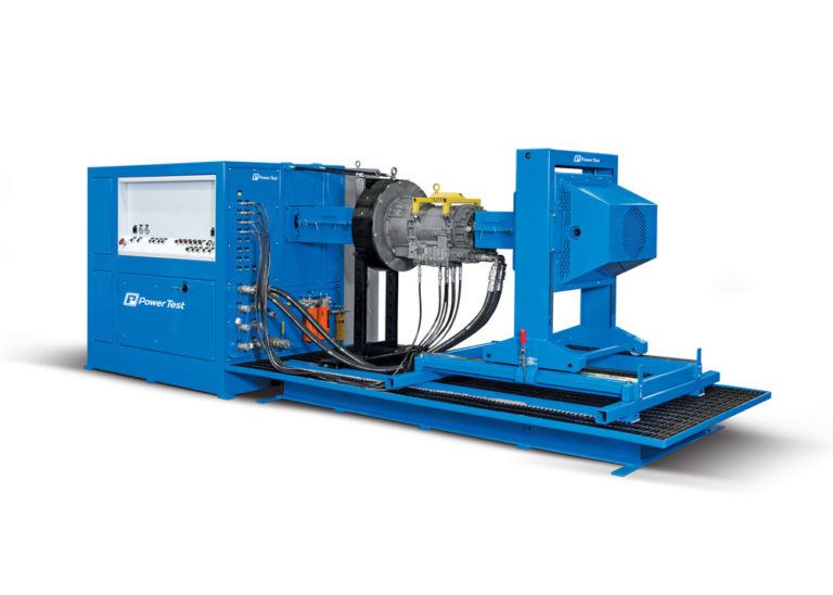 Transmission & Hydraulic Dynamometer Power Test Dyno