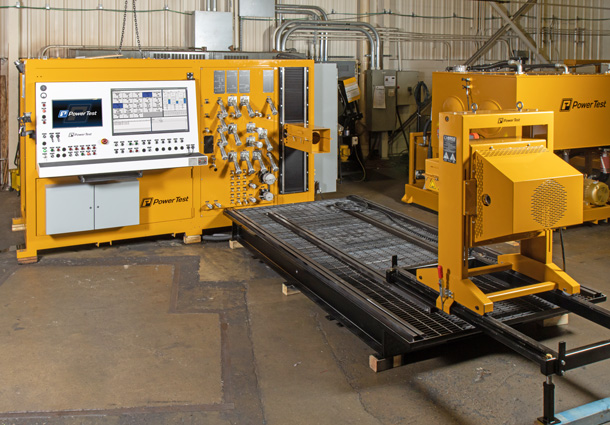 Transmission & Hydraulic Test Stands