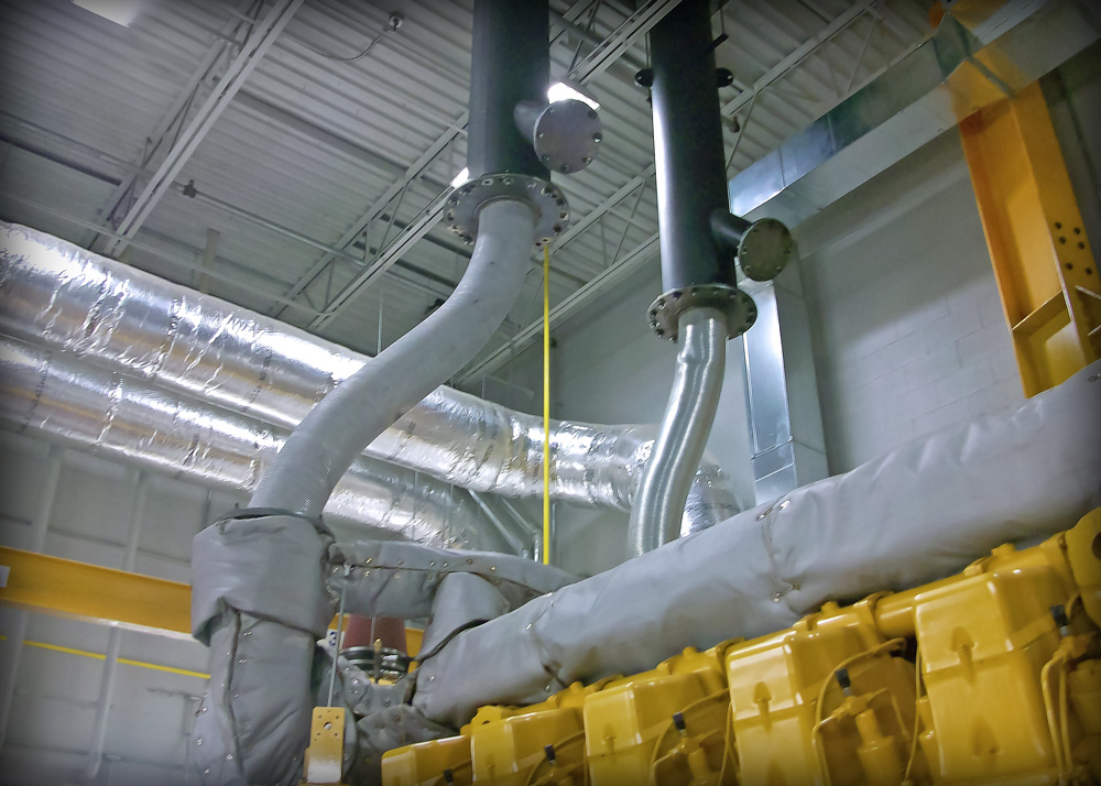 Closed Exhaust System